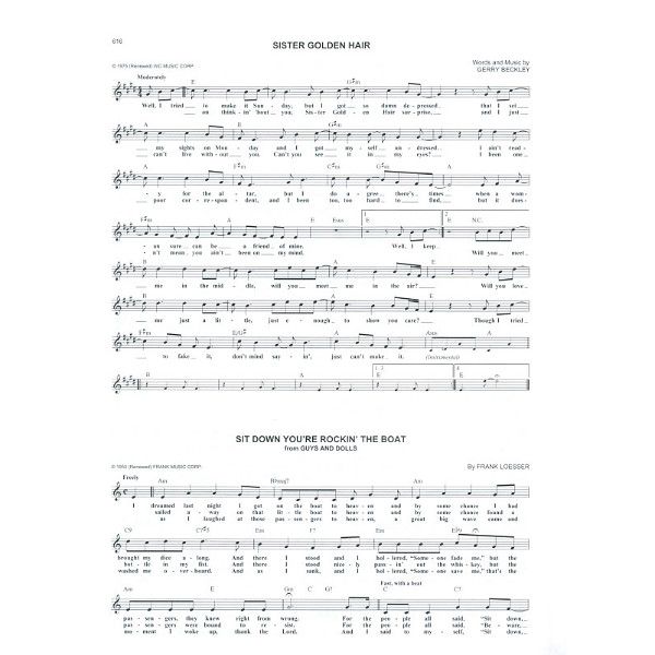 Hal Leonard Best Fake Book Ever