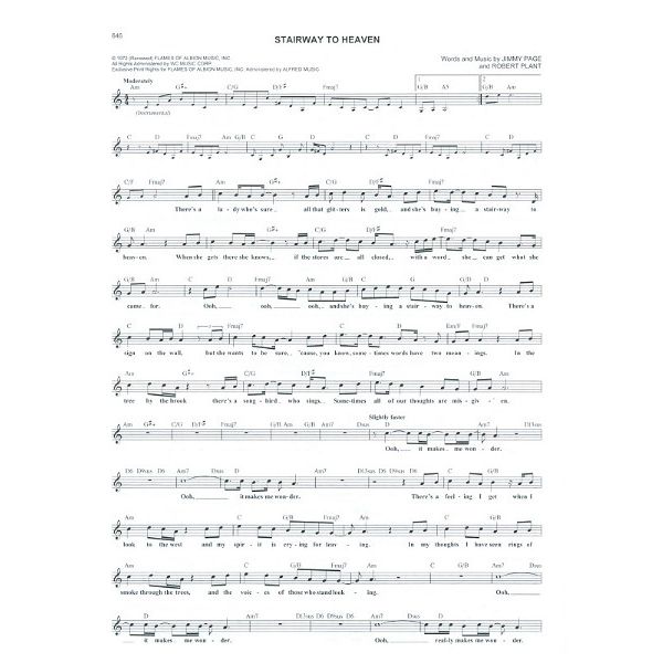 Hal Leonard Best Fake Book Ever