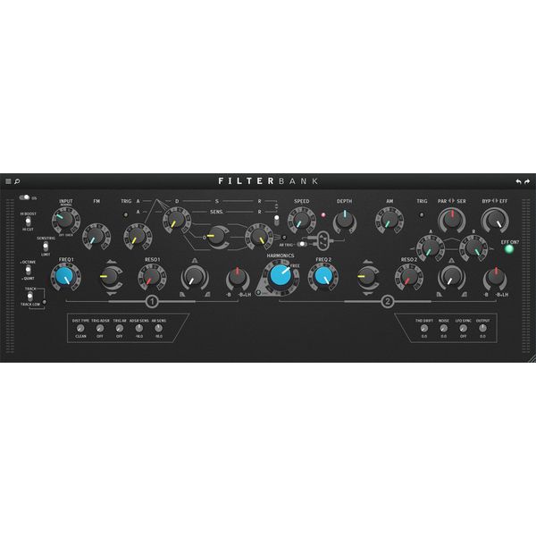 Rave Generation Filterbank