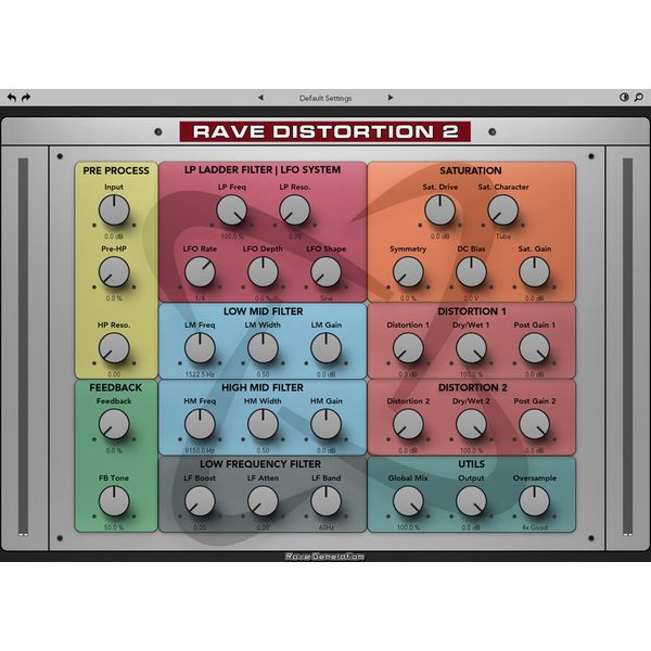 Rave Generation Rave Distortion