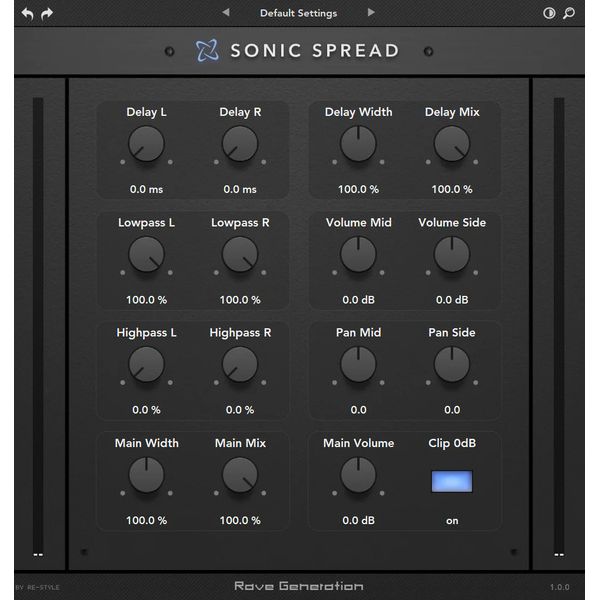 Rave Generation Sonic Spread