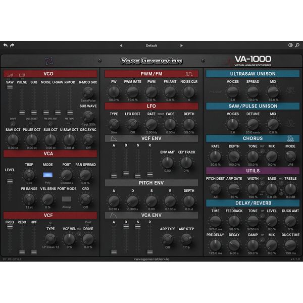 Rave Generation VA-1000