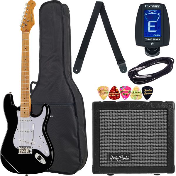 Harley Benton ST-62MN BK Vintage JamPack