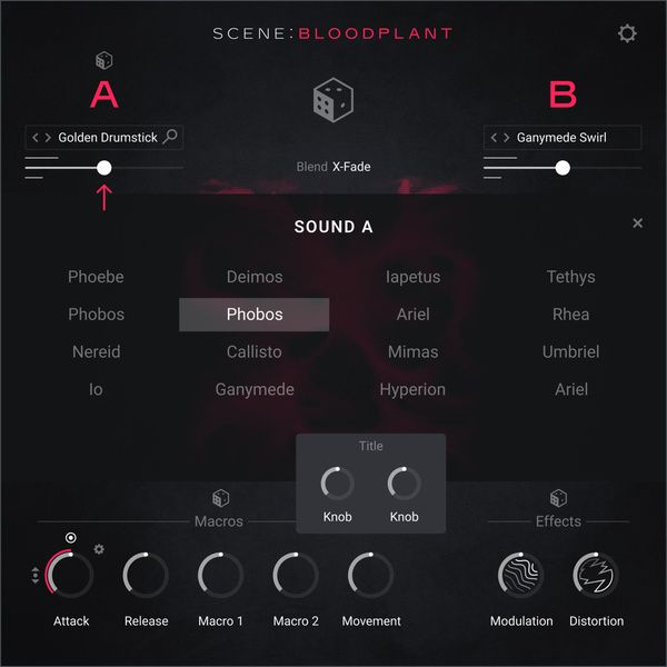 Native Instruments Scene: Bloodplant