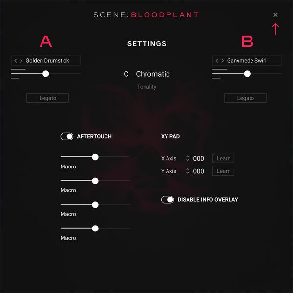 Native Instruments Scene: Bloodplant