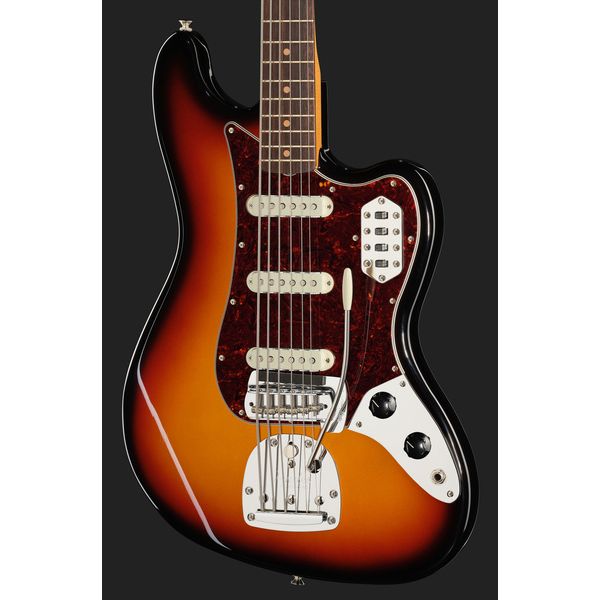 Fender Vintera III E 60s Bass VI 3CSB