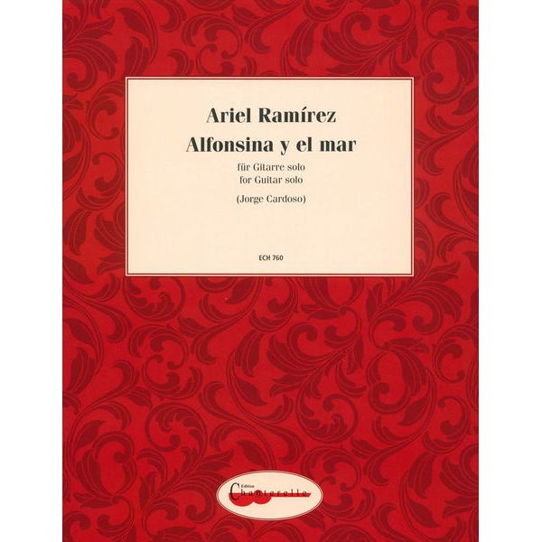 Edition Chanterelle Ramírez Alfonsina y el Mar
