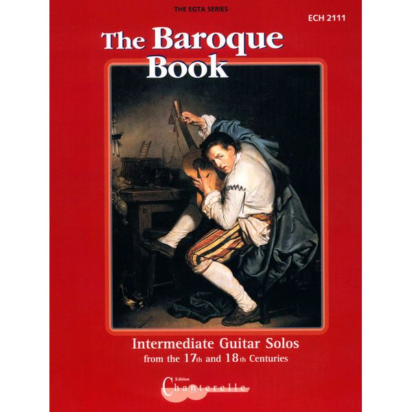 Edition Chanterelle The Baroque Book