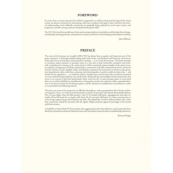 Edition Chanterelle The Baroque Book