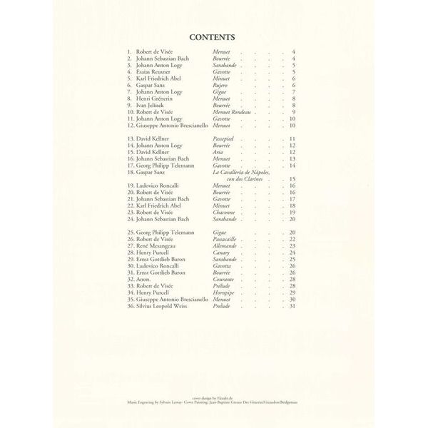 Edition Chanterelle The Baroque Book