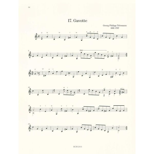 Edition Chanterelle The Baroque Book