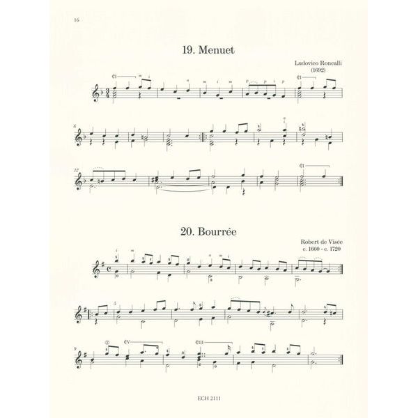 Edition Chanterelle The Baroque Book