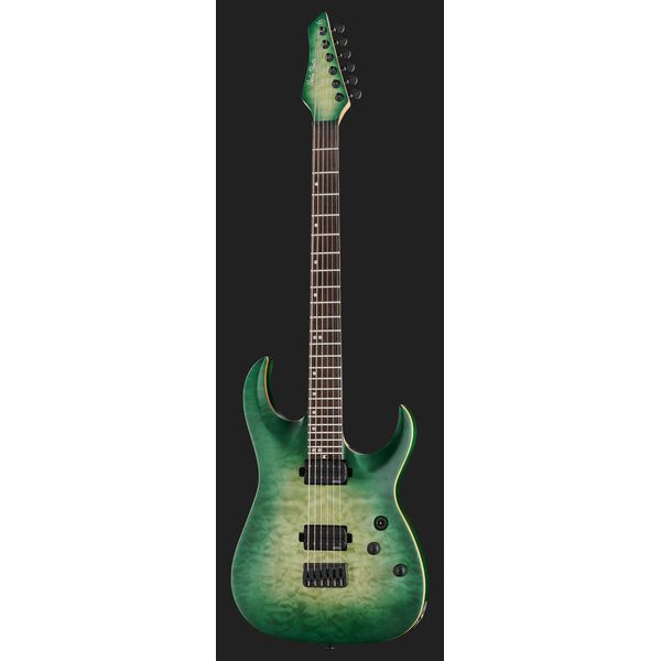 Harley Benton Amarok-BT EGNT Quilted w/Bag