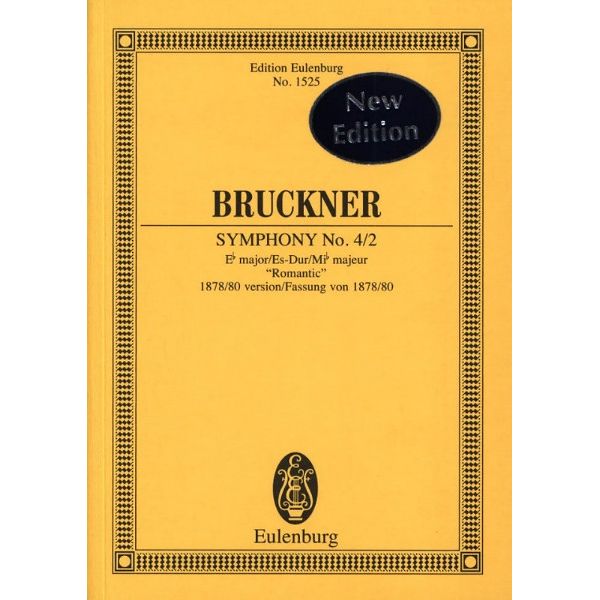 Edition Eulenburg Bruckner Sinfonie Nr. 4/2