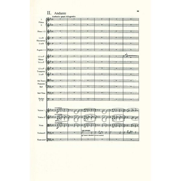 Edition Eulenburg Bruckner Sinfonie Nr. 4/2