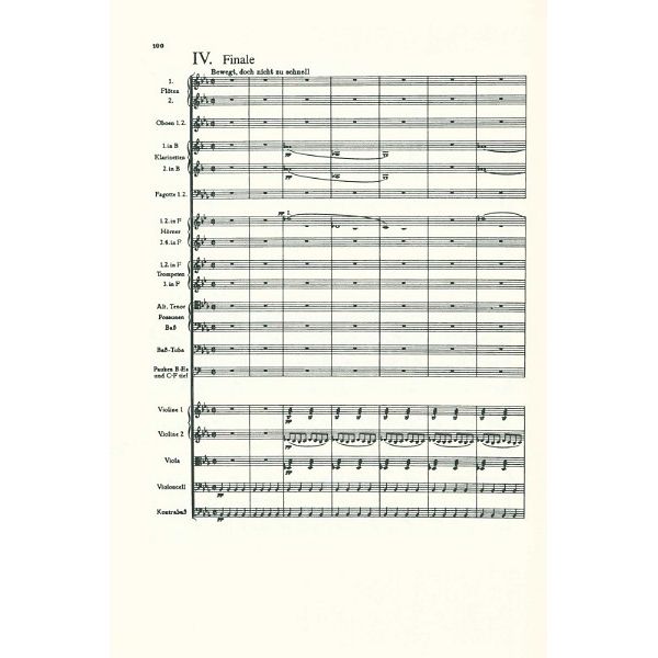 Edition Eulenburg Bruckner Sinfonie Nr. 4/2