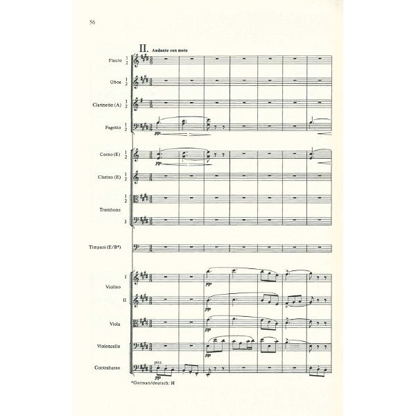 Edition Eulenburg Schubert Sinfonie Nr. 8