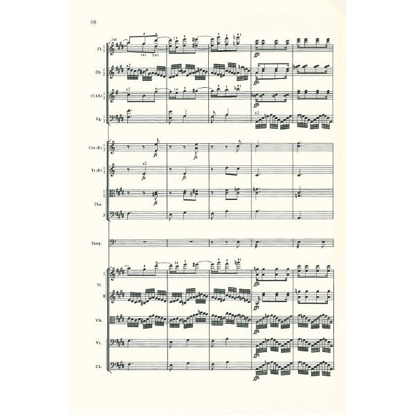 Edition Eulenburg Schubert Sinfonie Nr. 8