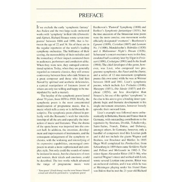 Edition Eulenburg Strauss Till Eulenspiegels