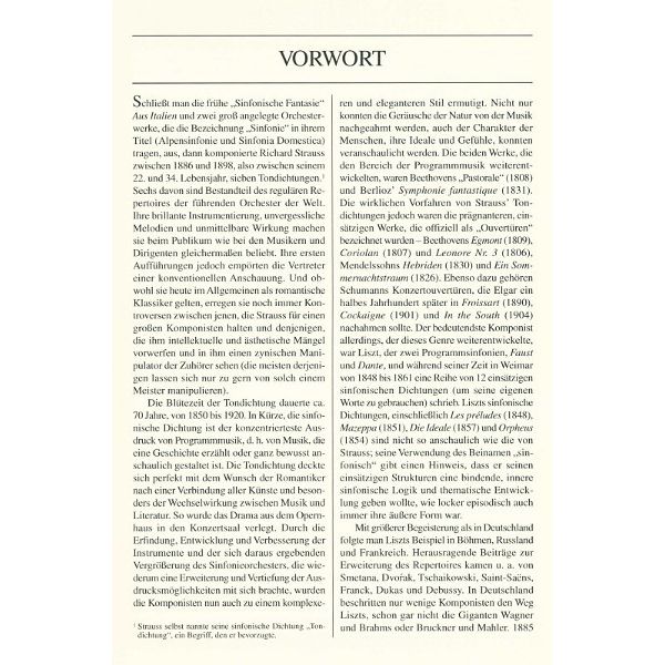 Edition Eulenburg Strauss Till Eulenspiegels