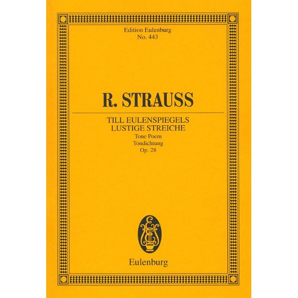 Edition Eulenburg Strauss Till Eulenspiegels