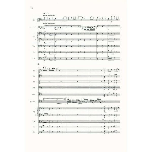 Edition Eulenburg Tschaikowsky Variationen