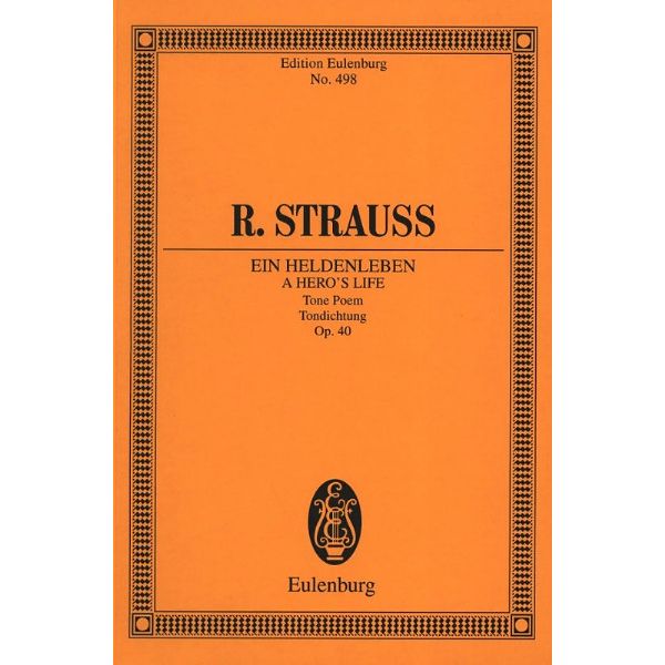 Edition Eulenburg Strauss Ein Heldenleben