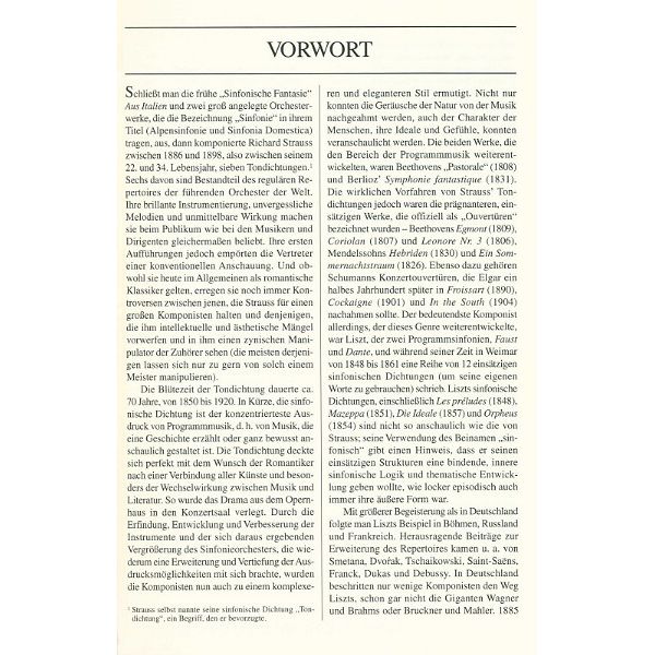 Edition Eulenburg Strauss Ein Heldenleben