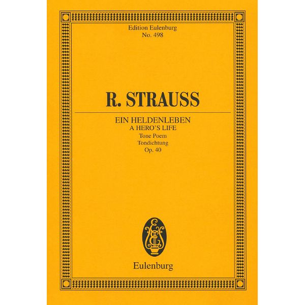 Edition Eulenburg Strauss Ein Heldenleben