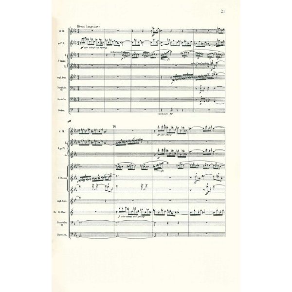 Edition Eulenburg Strauss Ein Heldenleben