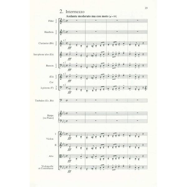 Edition Eulenburg Bizet L'Arlésienne