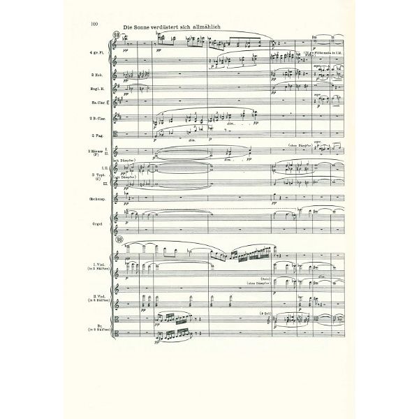 Edition Eulenburg Strauss Eine Alpensinfonie