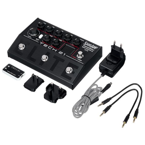Tech 21 SansAmp Prog Bass Driver Elite