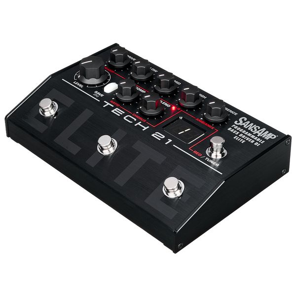Tech 21 SansAmp Prog Bass Driver Elite
