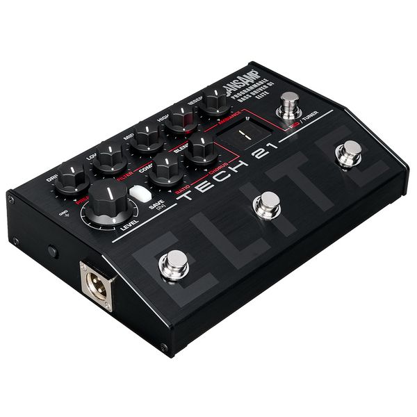 Tech 21 SansAmp Prog Bass Driver Elite