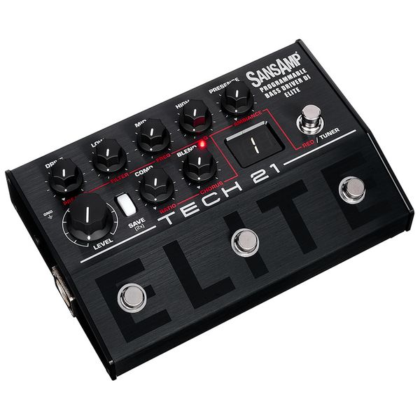 Tech 21 SansAmp Prog Bass Driver Elite