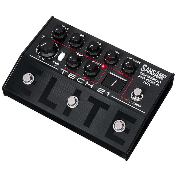 Tech 21 SansAmp Prog Bass Driver Elite