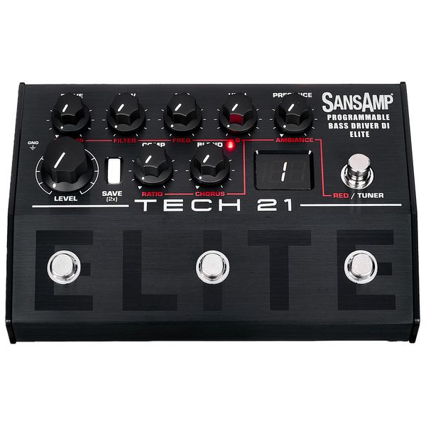 Tech 21 SansAmp Prog Bass Driver Elite
