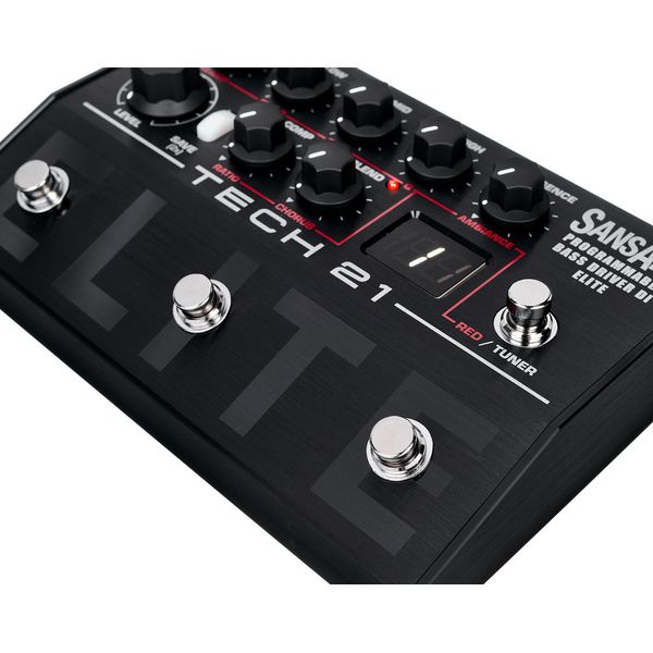 Tech 21 SansAmp Prog Bass Driver Elite