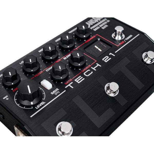 Tech 21 SansAmp Prog Bass Driver Elite