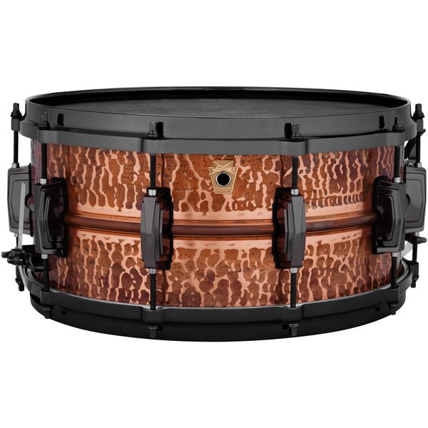 Ludwig 14"x6,5" Raw Ham. Copper Phon.