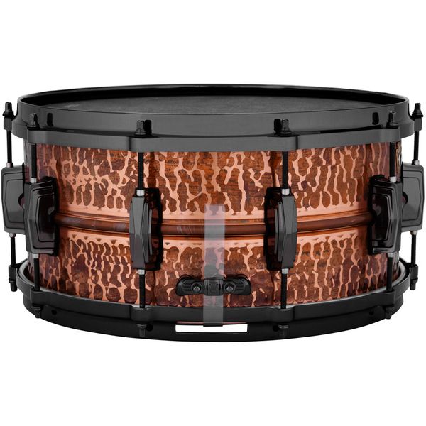 Ludwig 14"x6,5" Raw Ham. Copper Phon.