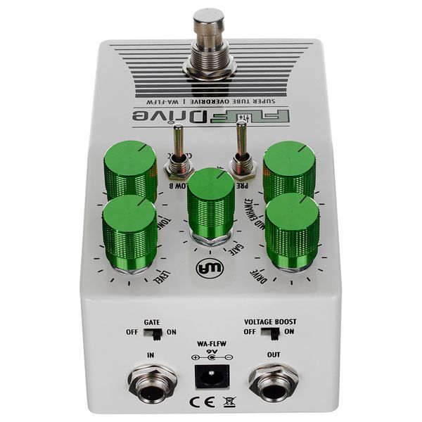 Warm Audio Fluff Drive Limited Ed. White