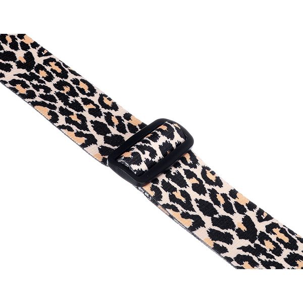 Gewa Guitar Strap Animal Ed Leopard
