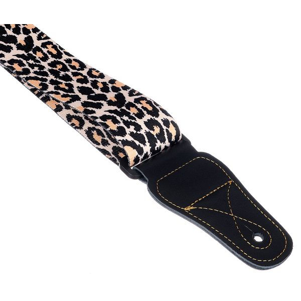 Gewa Guitar Strap Animal Ed Leopard