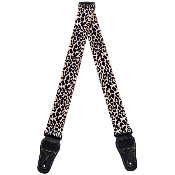 Gewa Guitar Strap Animal Ed Leopard