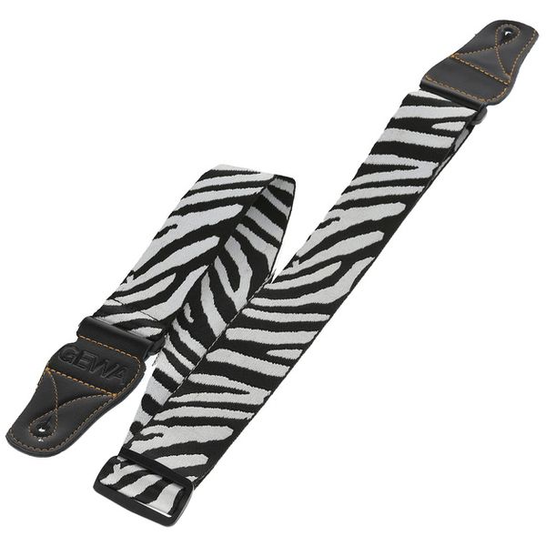 Gewa Guitar Strap Animal Ed Zebra