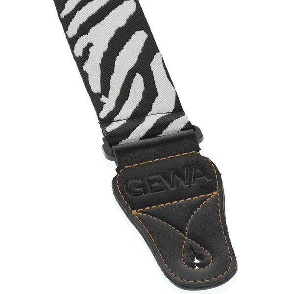 Gewa Guitar Strap Animal Ed Zebra