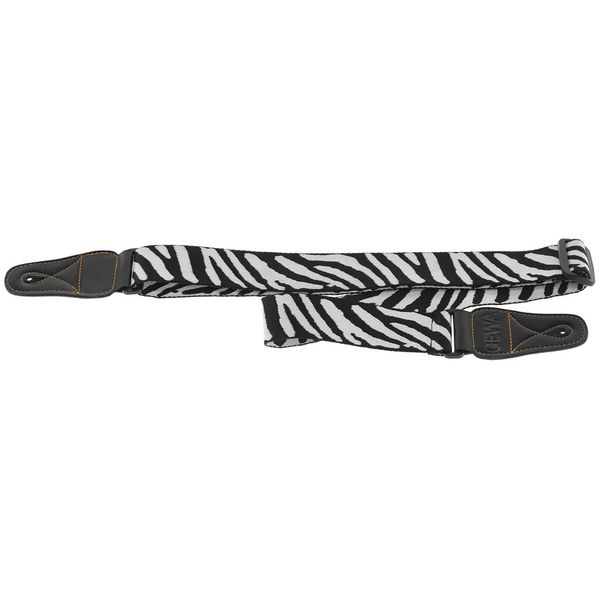 Gewa Guitar Strap Animal Ed Zebra