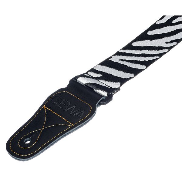 Gewa Guitar Strap Animal Ed Zebra